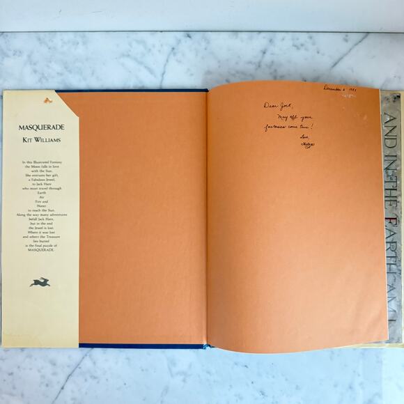 Masquerade by Kit Williams – 1981 Seventh Printing Hardcover Book - Picture 4 of 7